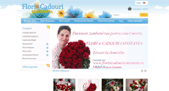 Desktop Screenshot of florisicadouriconstanta.ro